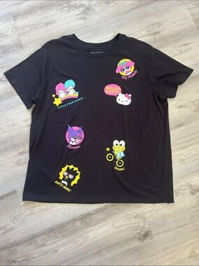 Hello Kitty & Friends Sanrio Graphic Tee XXL